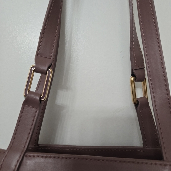 Furla Old Pink Leather Mini Shoulder Bag - Picture 6 of 10